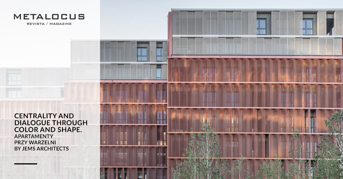 JEMS Architekci | metalocus