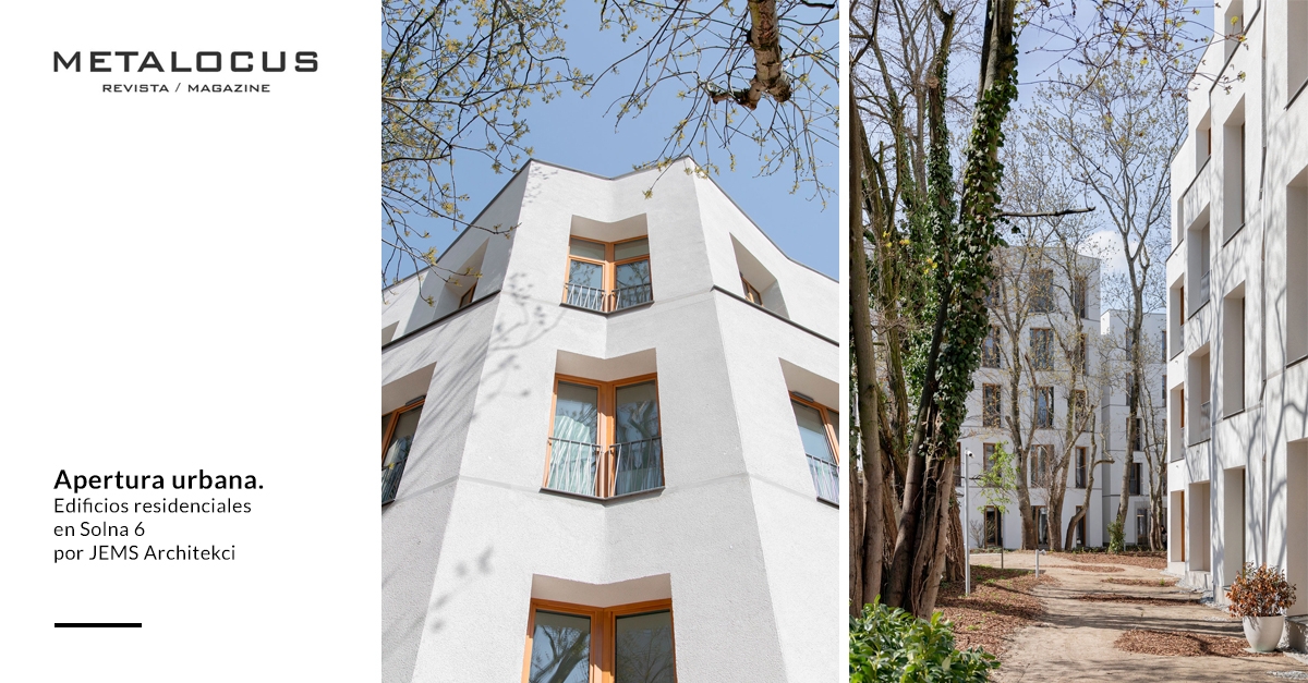 JEMS Architekci | metalocus