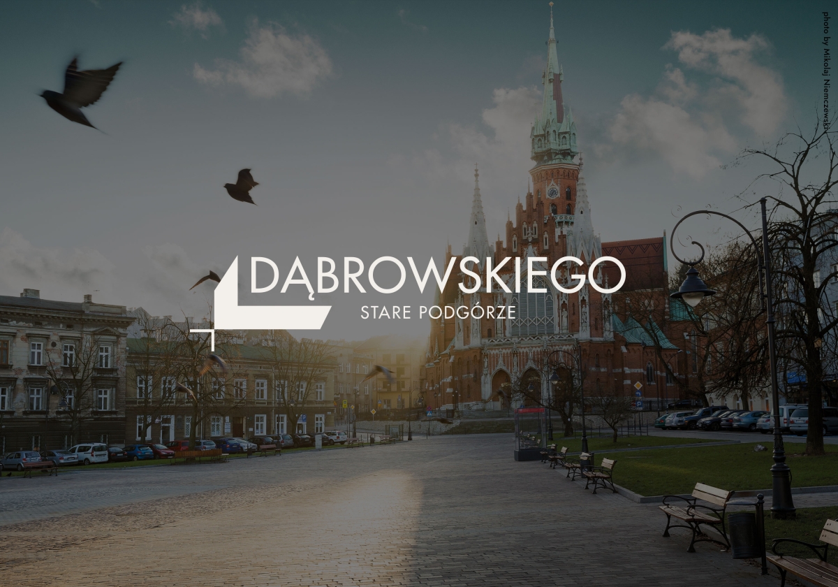 Dąbrowskiego Stare Podgórze