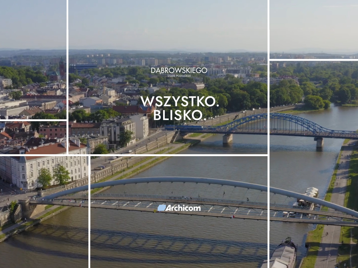 Dąbrowskiego Stare Podgórze - film