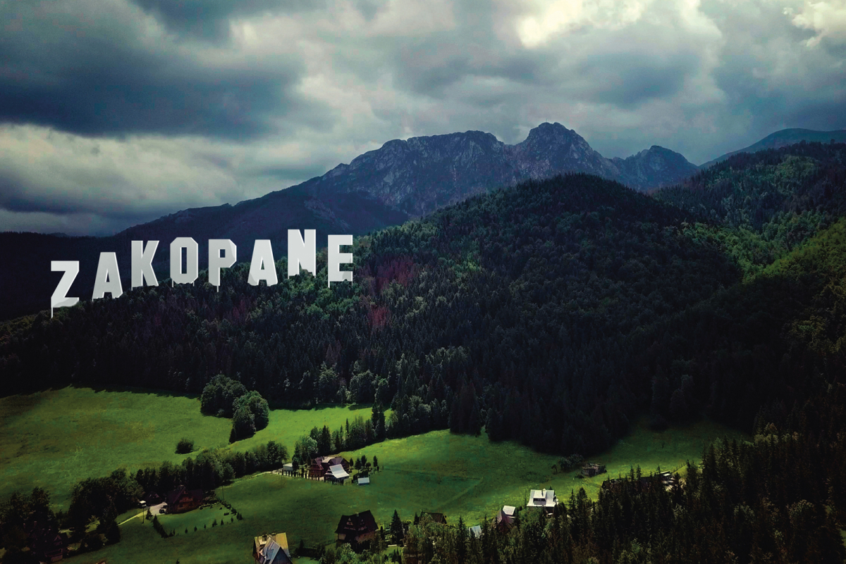 Modern Hut  Zakopane