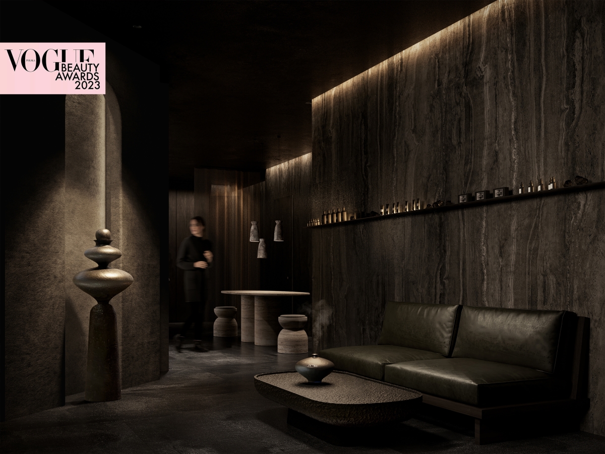 Projekt wnętrz SPA Lava e Sal Lake Hill Mazury RESORT & SPA