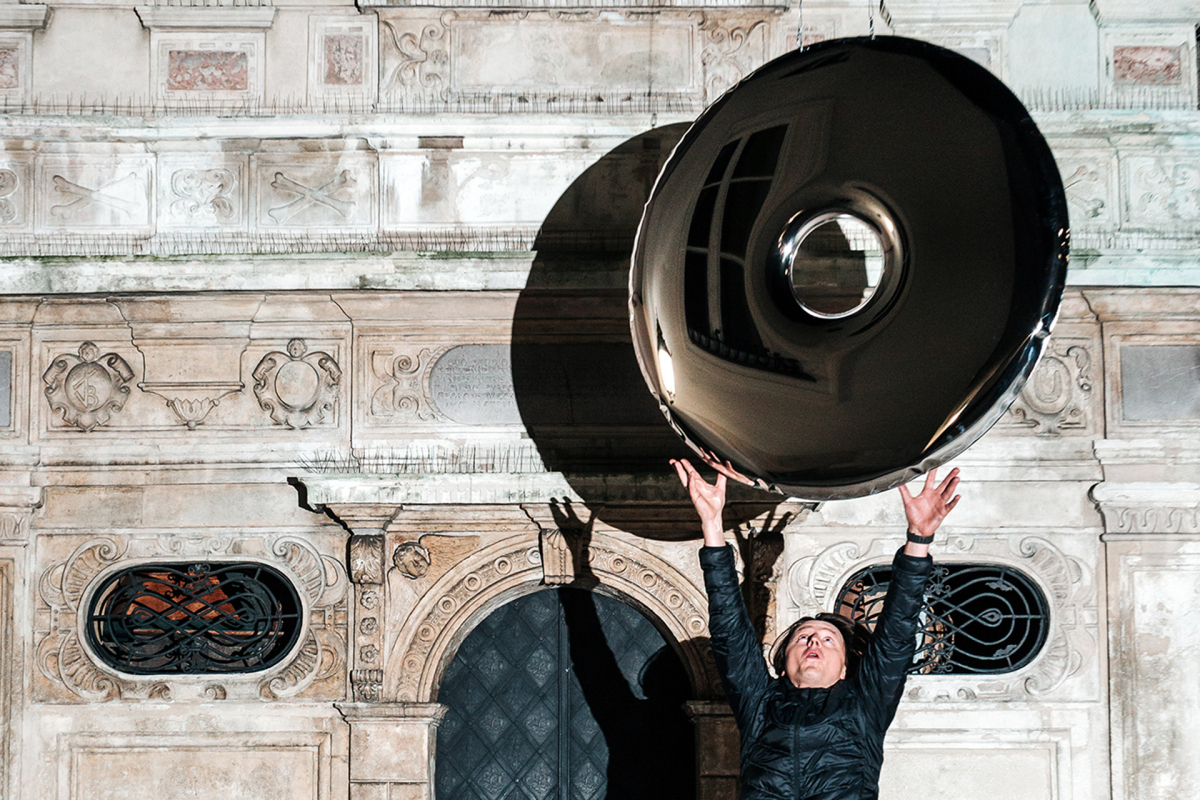 Wystawa Inflatales  w Galerii Architektury GAGA