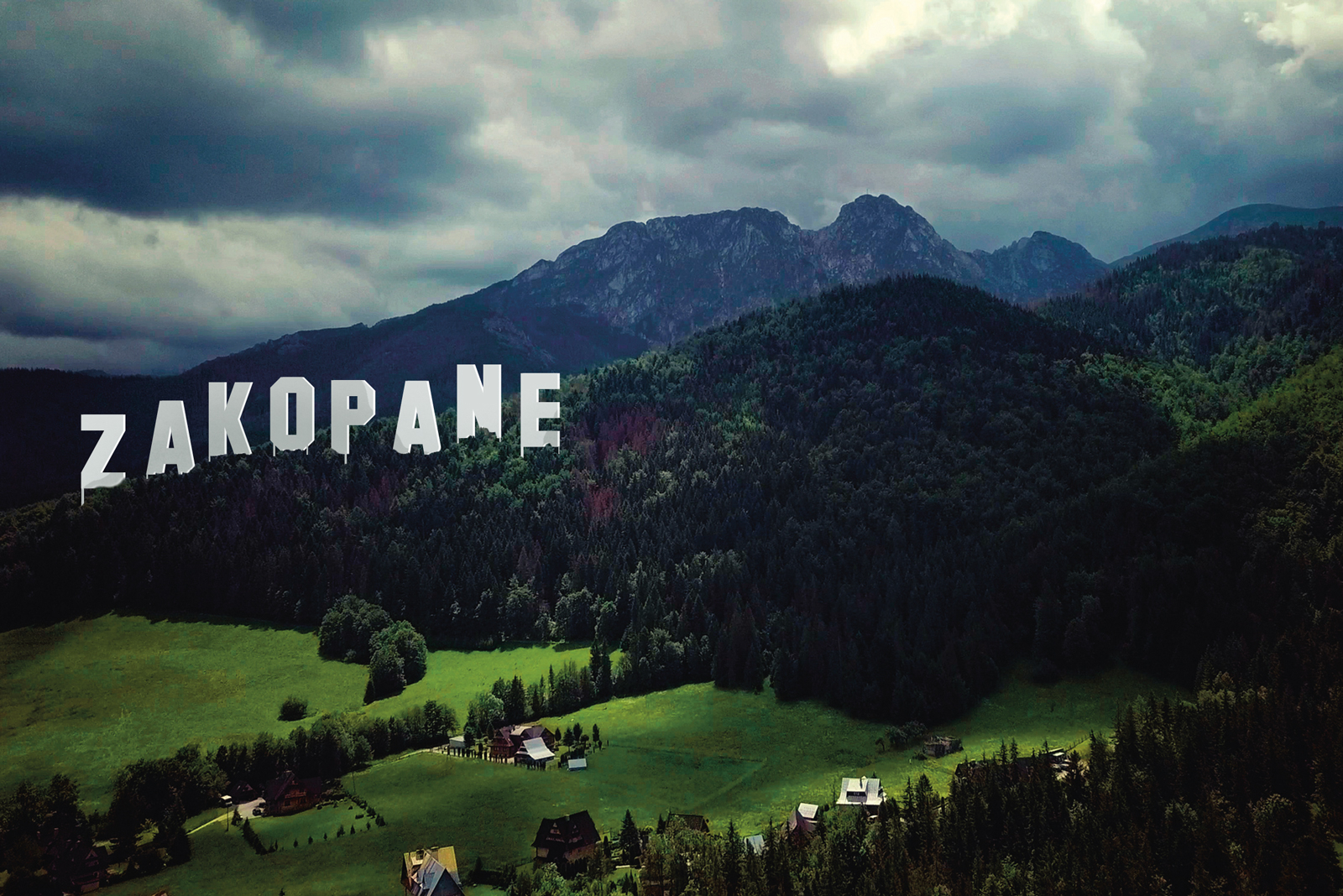 Modern Hut  Zakopane