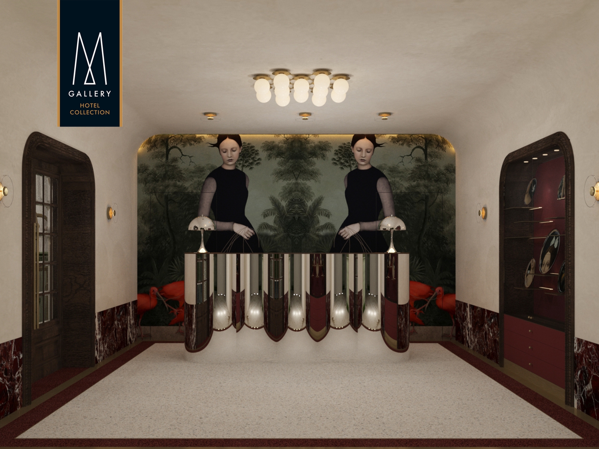 Projekt wnętrz Sanssouci Hotel & Spa w Karpaczu