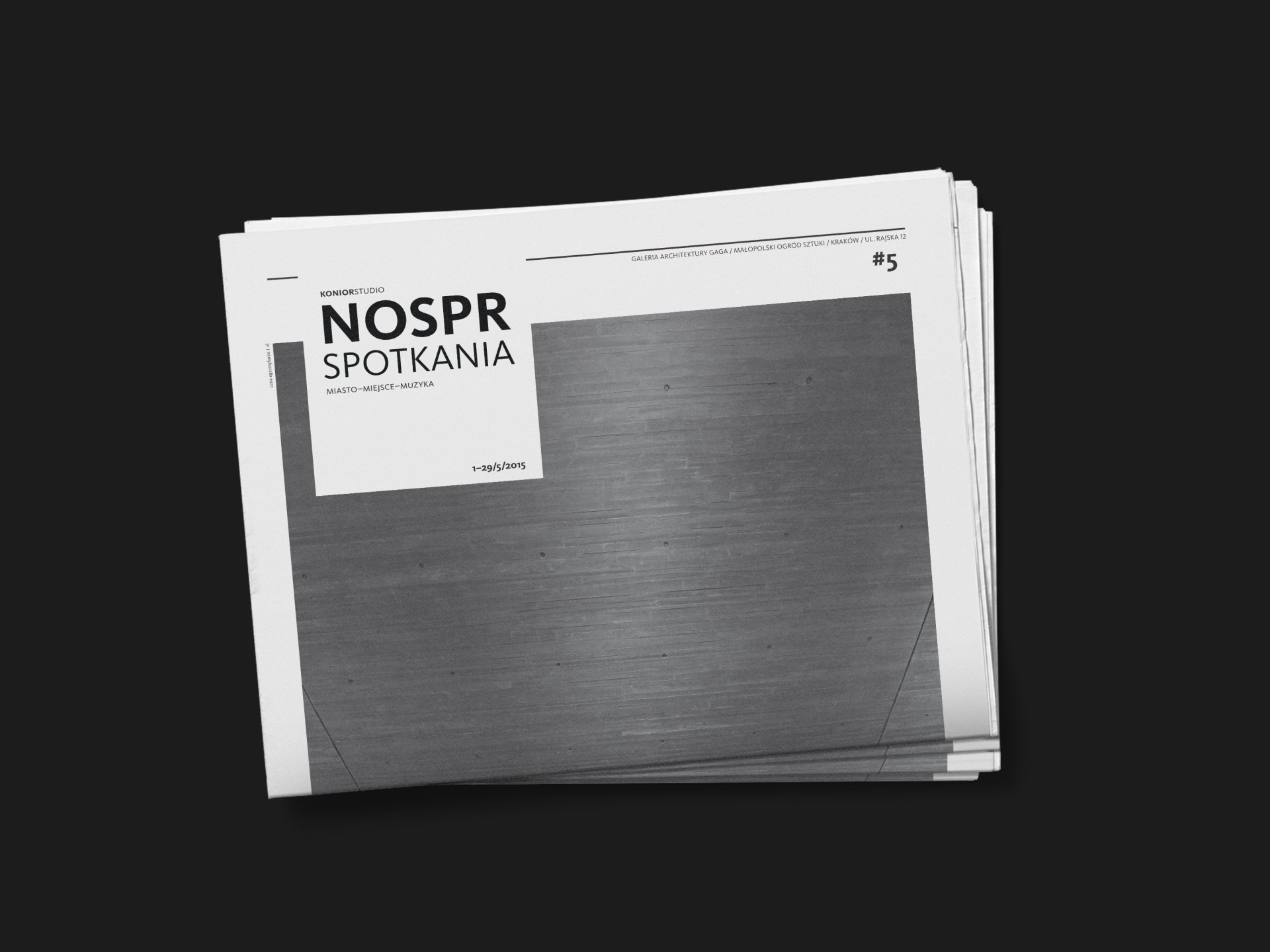 Konior Studio NOSPR SPOTKANIA wystawa 